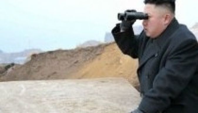 Ismét készül valamire Kim Dzsong Un