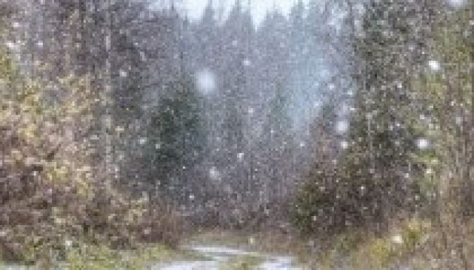Vége a nyárnak, de az ősznek is: már havazik Dél-Erdélyben