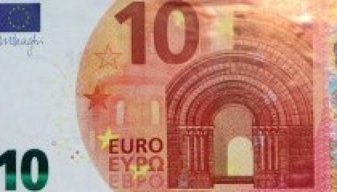 Forgalomba került az új 10 eurós bankjegy