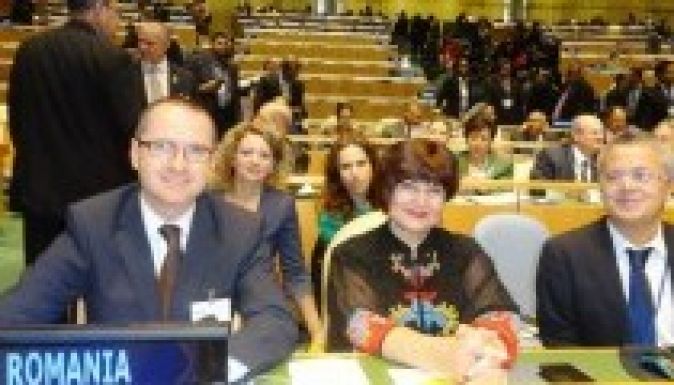 Korodi Attila a New York-i ENSZ klímacsúcson