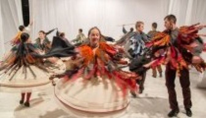 Mese a tánc nyelvén a Háromszék táncegyüttes előadásában