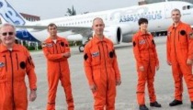 Először emelkedett a levegőbe az új Airbus (VIDEÓ)