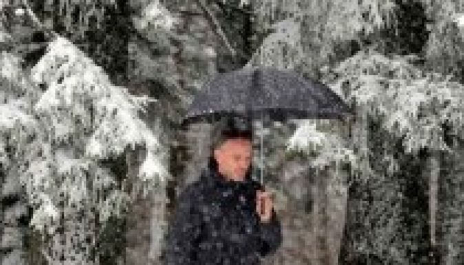 Két langyos hónap után decemberre megérkezik a hideg is