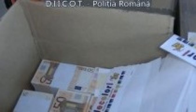 Így nézett ki az olasz maffia nagyváradi pénznyomdája (VIDEÓ)