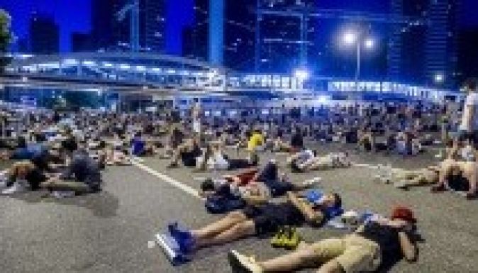 Folytatódó tüntetések Hongkongban (GALÉRIA)