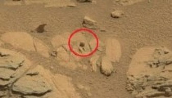 Rejtélyes golyót talált a Marson a Curiosity