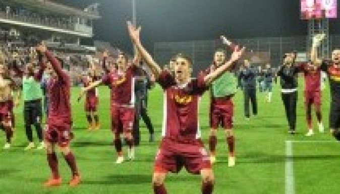 A 94. percben lőtt góllal verte ősi riválisát a Kolozsvári CFR