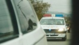 Rendőrautós üldözés Hargita megyében