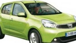 Már készül a szuperolcsó Dacia a Renault műhelyeiben