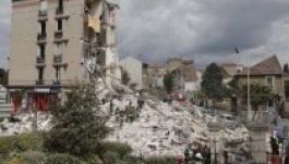 Párizsi gázrobbanás: 8 halott, 11 sebesült