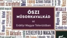 Őszi műsorkavalkád az Erdélyi Magyar Televízióban