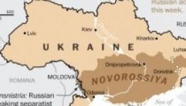 Vlagyimir Putyin orosz elnök álma: Novorosszija