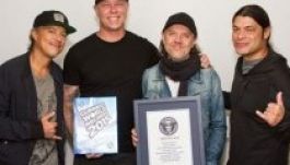 Rekorder lett a Metallica együttes