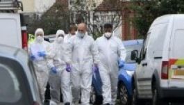 Lefejeztek egy nőt Londonban