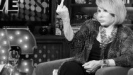 Elhunyt az első amerikai női humorista