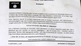 Talán Magyarországon is toboroz már az Iszlám Állam