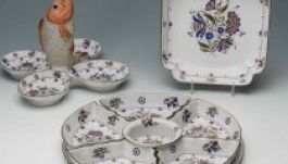 Kiállítják Sztálin herendi étkészletét