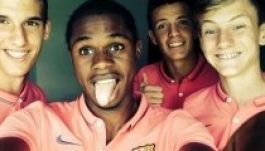 Tajti Mátyás egyre közelebb áll a Barca felnőttcsapatához