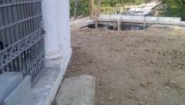 Felújítás alatt a kolozsvári Kálvária kápolna