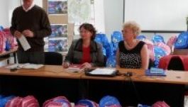 Első táskájukat az önkormányzattól kapják a háromszéki nulladikosok