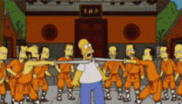 Először vetítik Kínában a Simpson családot