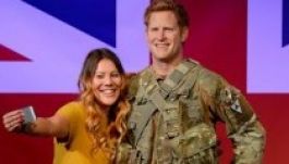 Bemutatták Harry herceg új viaszszobrát