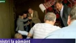 Leszakadt a lóca három román miniszter súlya alatt