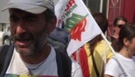 Brüsszelig menetel egy román férfi