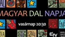 Ismét Magyar Dal Napja az Erdélyi Magyar Televízióban
