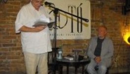 Kovács András Ferenc új kötetét mutatták be Marosvásárhelyen