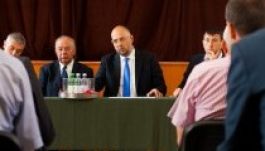 Polgármesterekkel találkozott Kelemen Hunor Csíkkozmáson