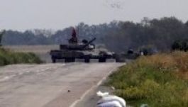 Az ukrán határőrség szerint orosz katonai konvoj lépte át a határt