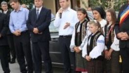 Nem vágta el Dragnea a kék-arany szalagot az új bélbori út avatásánál