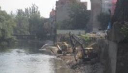 Elmaradt vízügyi munkálatokat folytatnak Bihar megyében