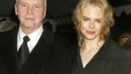 Gyanús körülmények közt elhunyt Nicole Kidman apja