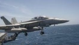 A Csendes-óceánba zuhant két amerikai vadászgép