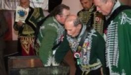 Székelyek a Nemzeti Vágtán Budapesten