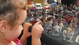 Régiségvásár a marosvásárhelyi Mallban (GALÉRIA)