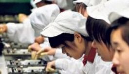 Súlyos kór terjed a kínai iPhone-gyárban