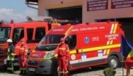 Készenléti bázis nyílt a székelyföldi Berecken