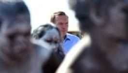 Őslakosok közé költözött az ausztrál miniszterelnök