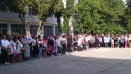 A legfiatalabb önkormányzati képviselő köszöntötte a kolozsvári diákokat