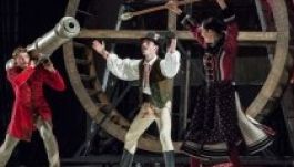 Rendhagyó évad a Háromszék Táncegyüttesnél