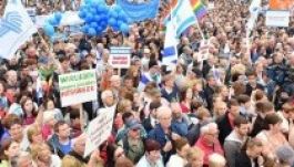 Merkel: a német kormány nem tűri el az antiszemitizmust