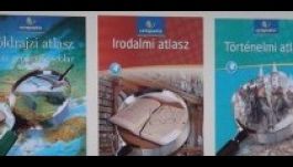 Ajándék atlaszokat kapnak a magyar iskolák