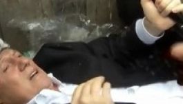 Kidobtak a kukába egy ukrán parlamenti képviselőt (VIDEÓ)
