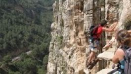Újra járható lesz a félelmetes El Camino del Rey