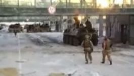 A szakadárok ismét ostromolják a donyecki repülőteret