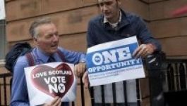 Skót népszavazás: megkezdődött a voksolás