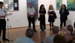 Bajai művészek tárlata a Bernády Házban (GALÉRIA)